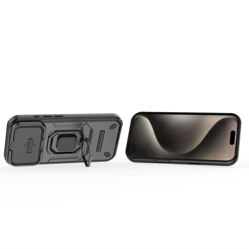 Cover iPhone 17 Pro Ringetui Med Linsebeskytter