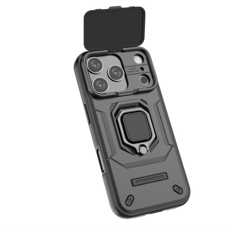 Cover iPhone 17 Pro Ringetui Med Linsebeskytter