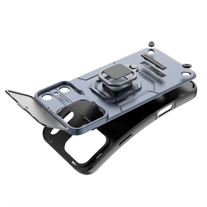 Cover iPhone 17 Pro Ringetui Med Linsebeskytter