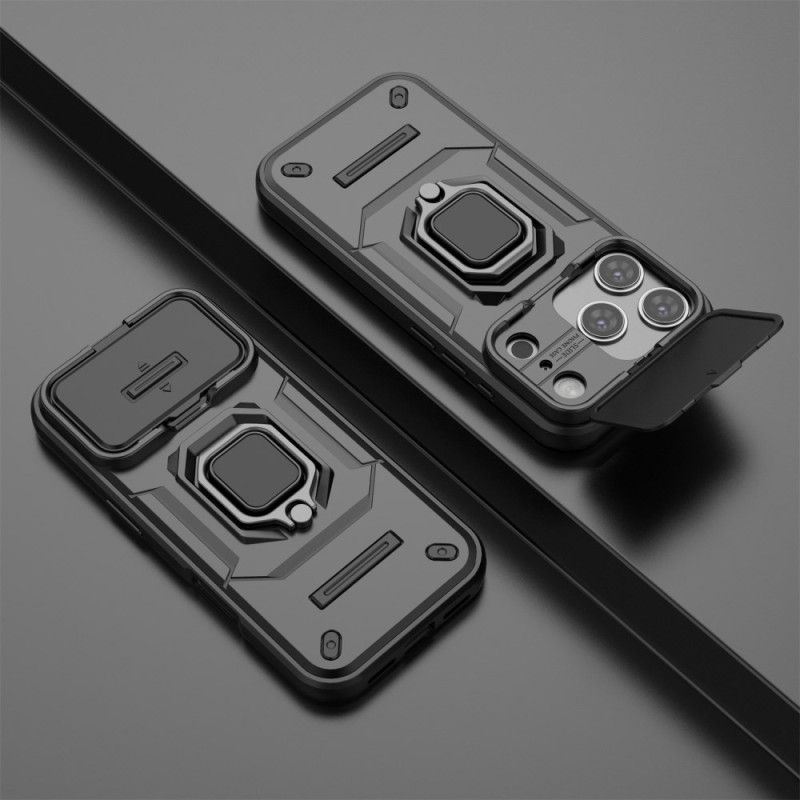 Cover iPhone 17 Pro Ringetui Med Linsebeskytter