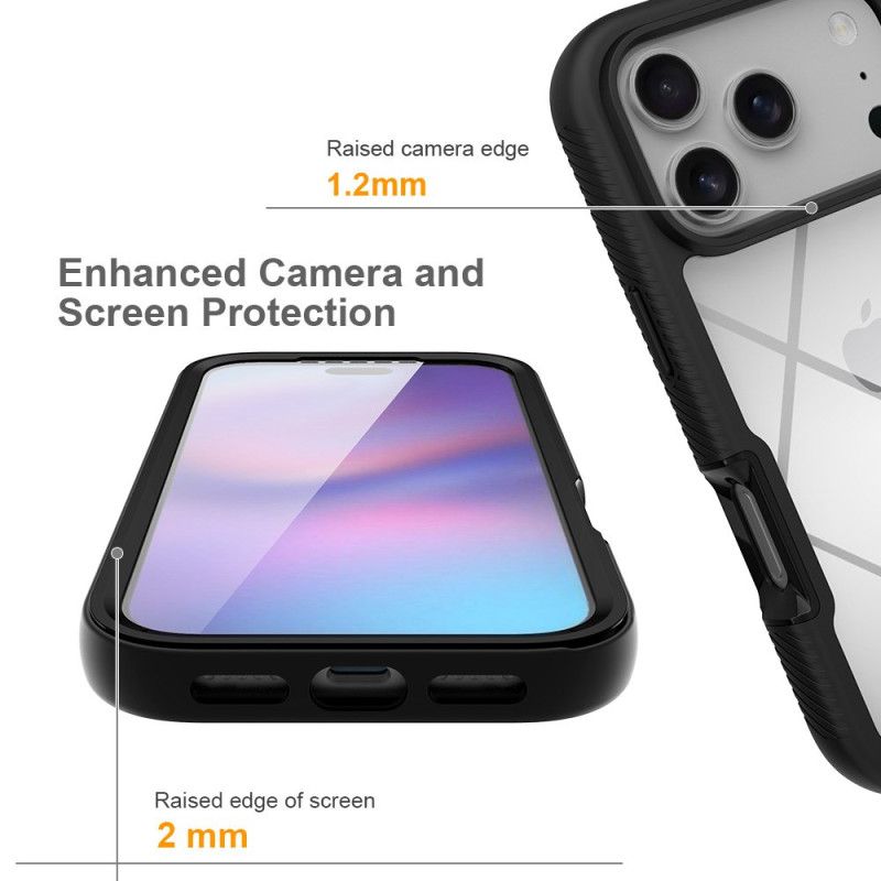 Cover iPhone 17 Pro Robust Fuld Beskyttelse