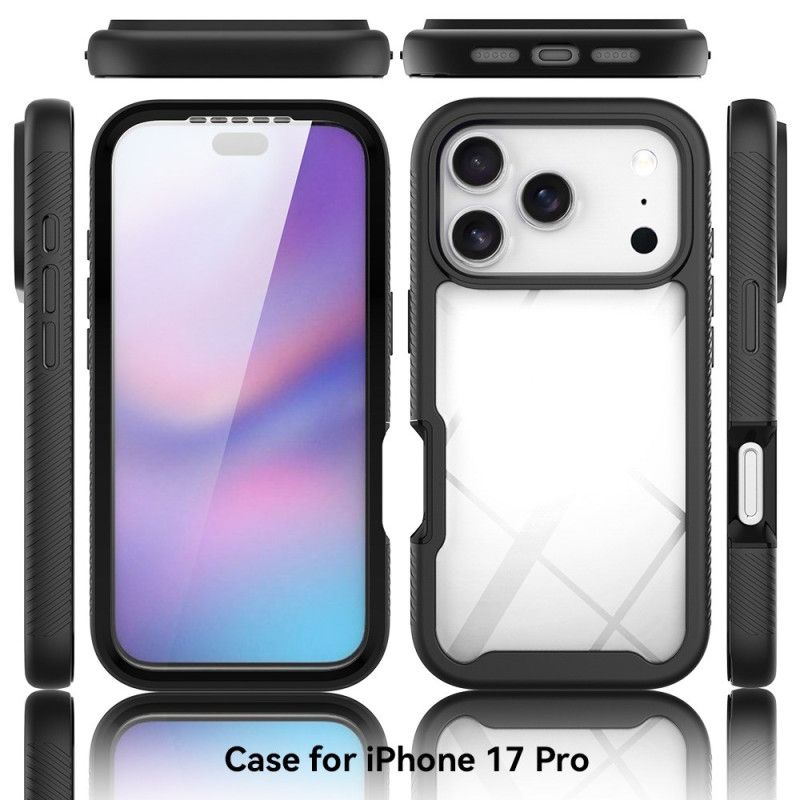 Cover iPhone 17 Pro Robust Fuld Beskyttelse