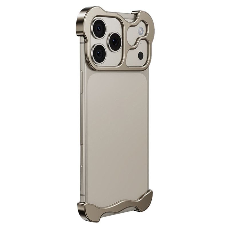 Cover iPhone 17 Pro Telefon Etui Bumper