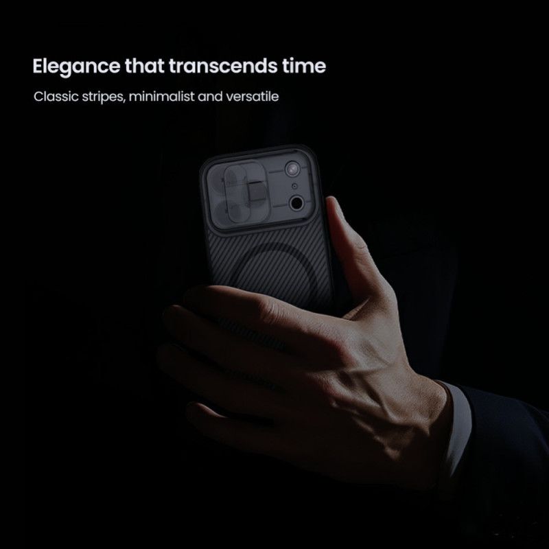 Cover iPhone 17 Pro Telefon Etui Camshield Pro Magnetic