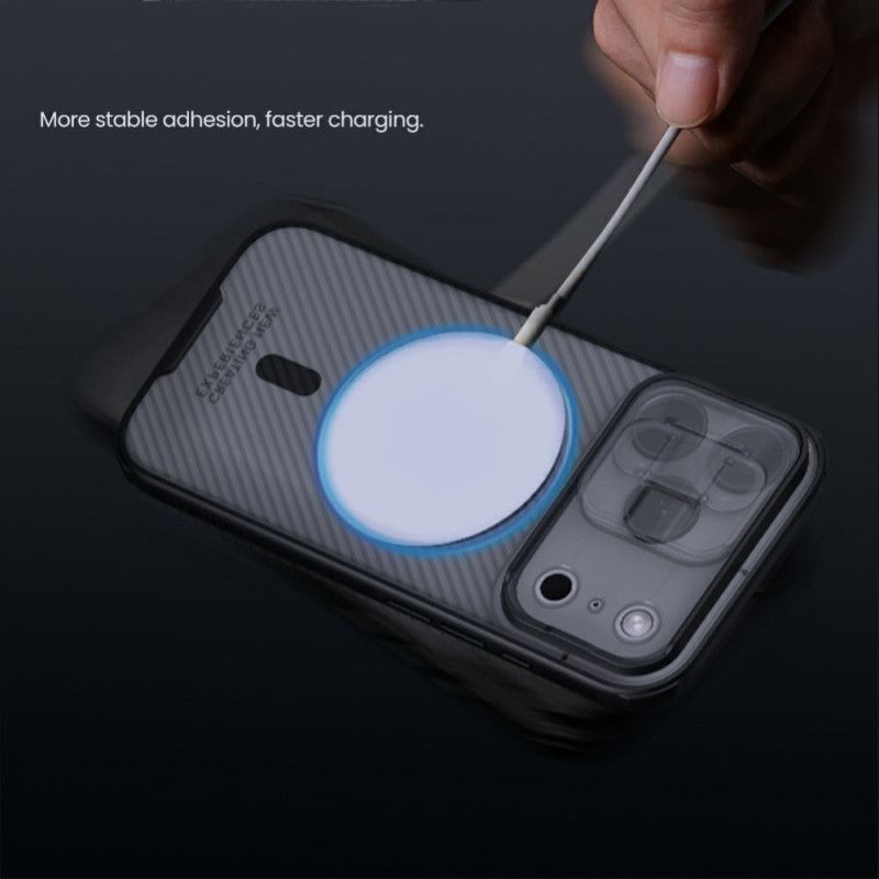 Cover iPhone 17 Pro Telefon Etui Camshield Pro Magnetic