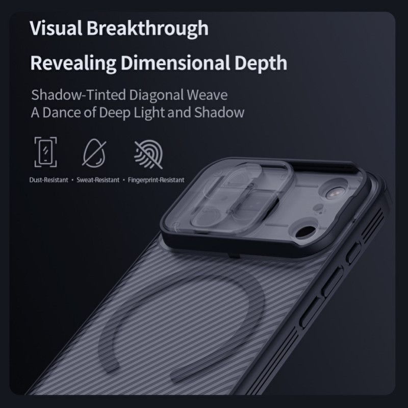 Cover iPhone 17 Pro Telefon Etui Camshield Pro Magnetic