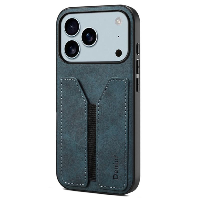 Cover iPhone 17 Pro Telefon Etui Elastisk Kortholder