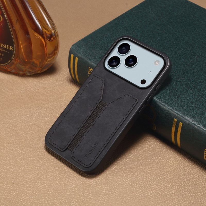 Cover iPhone 17 Pro Telefon Etui Elastisk Kortholder