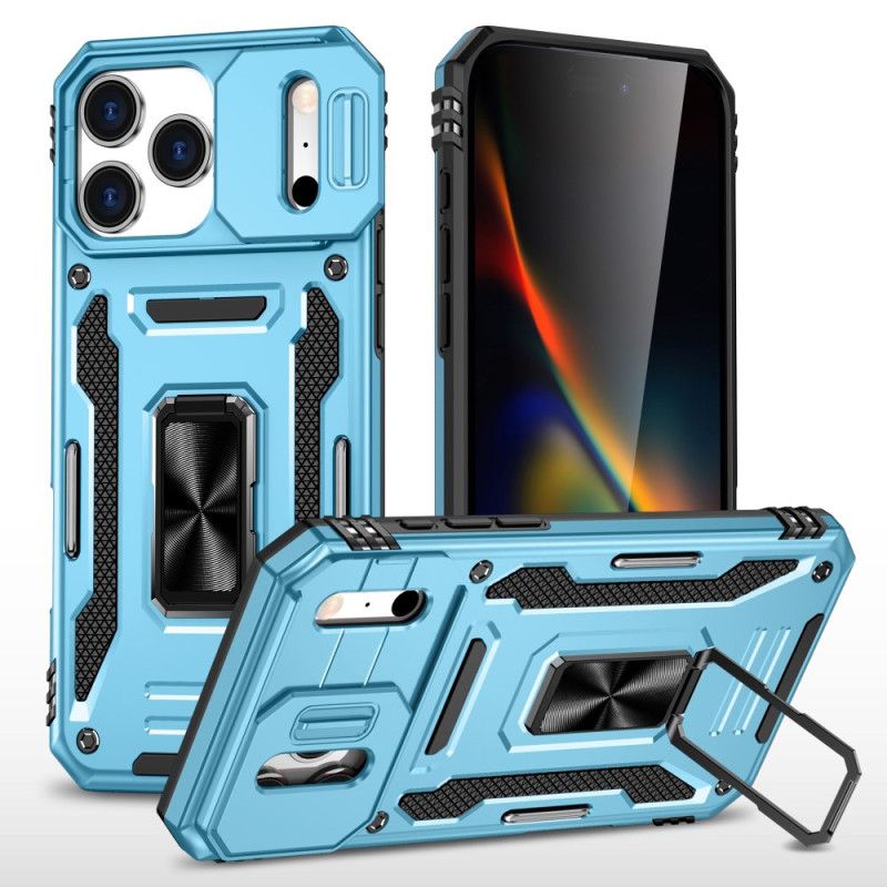 Cover iPhone 17 Pro Telefon Etui Glidende Linsebeskytter Og Montering