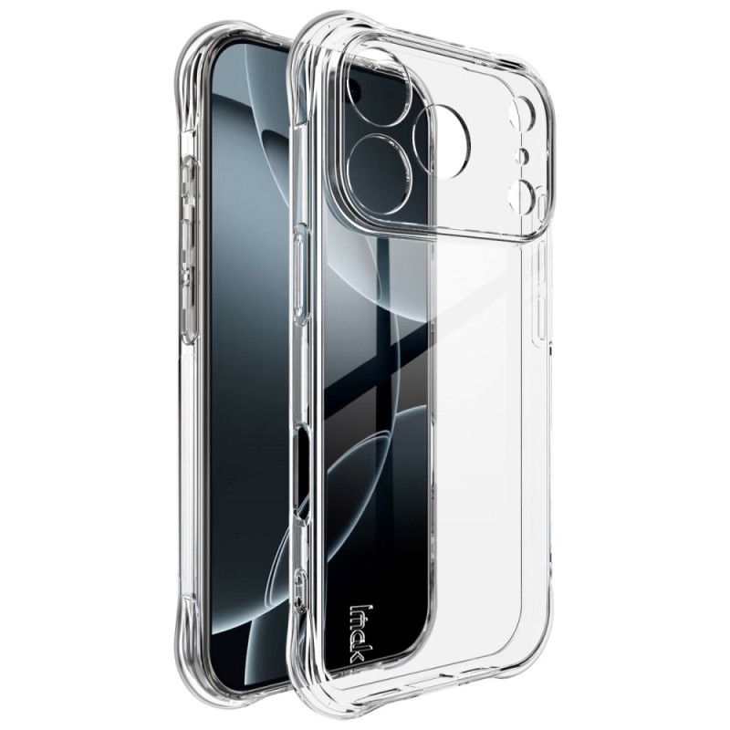 Cover iPhone 17 Pro Telefon Etui Imak Miljøvenlig Silikone