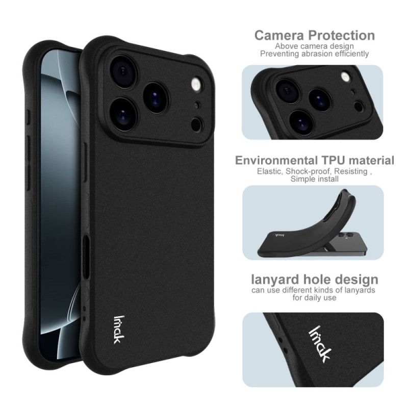 Cover iPhone 17 Pro Telefon Etui Imak Miljøvenlig Silikone