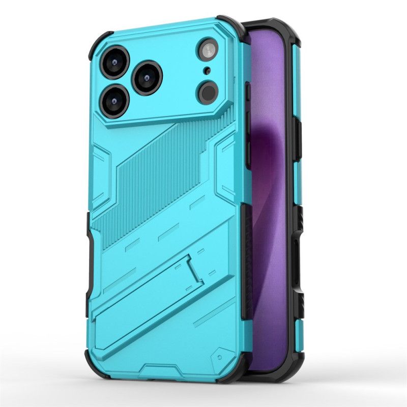 Cover iPhone 17 Pro Telefon Etui Klassisk Stativ