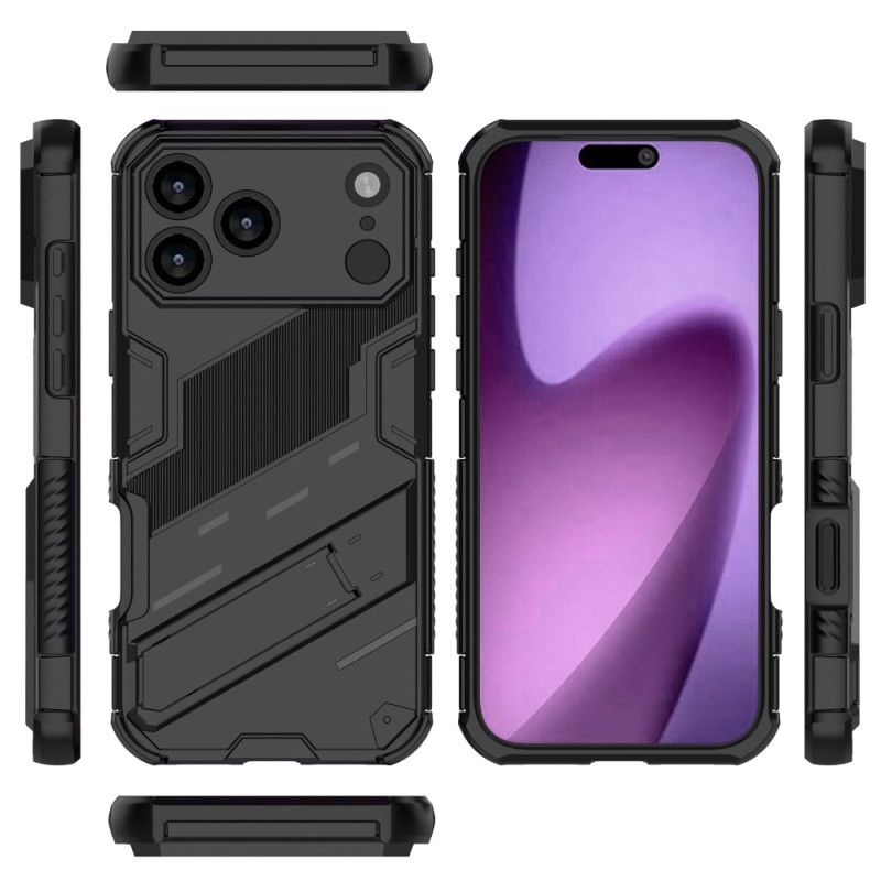 Cover iPhone 17 Pro Telefon Etui Klassisk Stativ