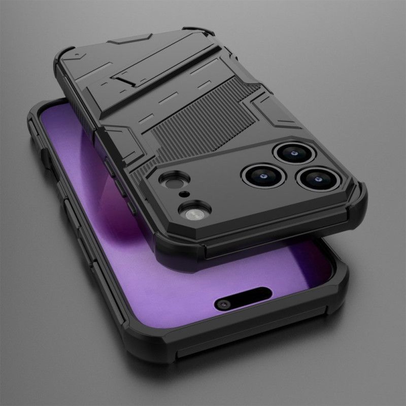 Cover iPhone 17 Pro Telefon Etui Klassisk Stativ