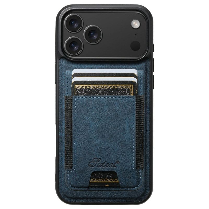 Cover iPhone 17 Pro Telefon Etui Magsafe 2-i-1 Aftagelig Kortholder