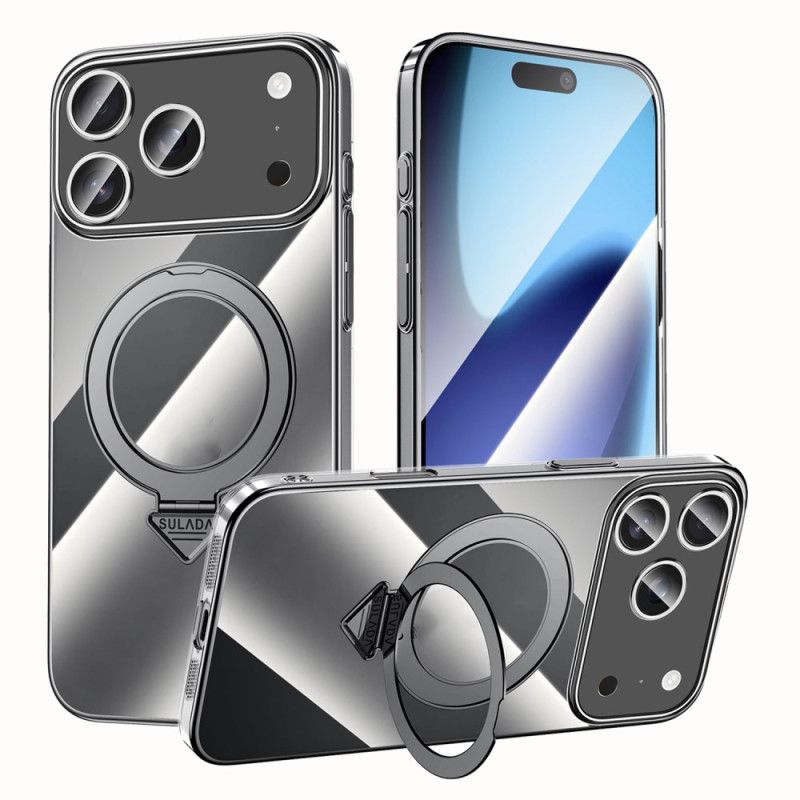 Cover iPhone 17 Pro Telefon Etui Magsafe-kompatibel Foldbar Stander