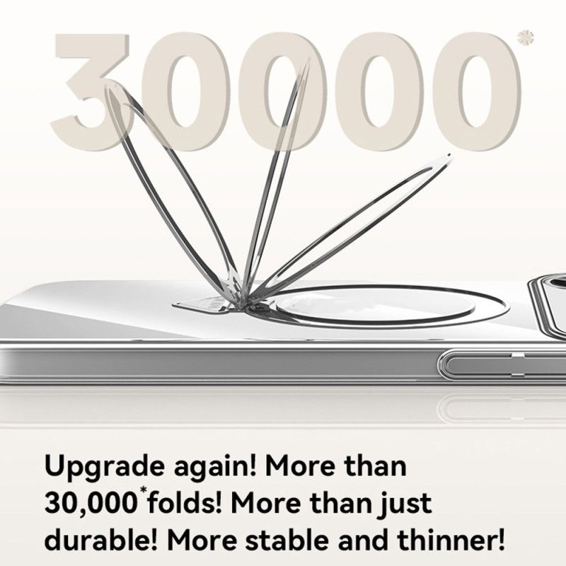 Cover iPhone 17 Pro Telefon Etui Magsafe-kompatibel Foldbar Stander