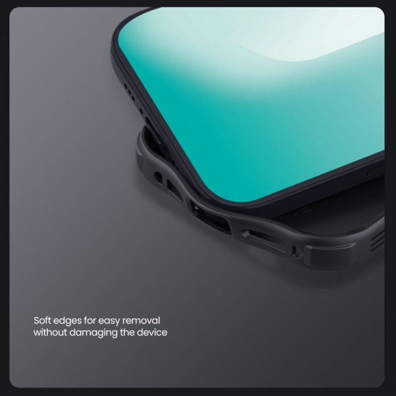 Cover iPhone 17 Pro Telefon Etui Magsafe Og Glidende Kameradæksel Nillkin