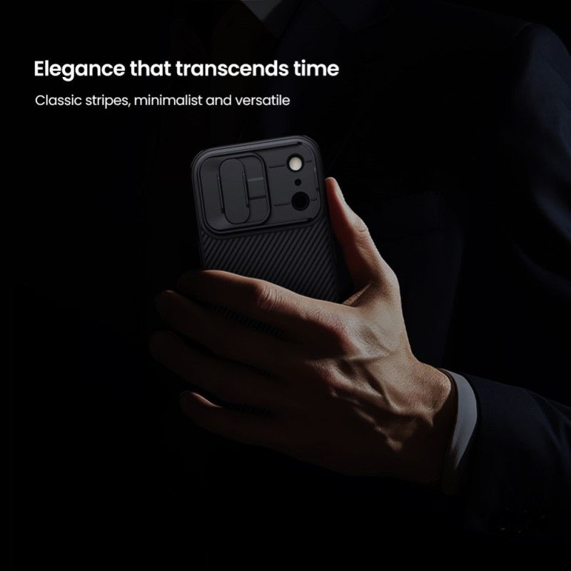 Cover iPhone 17 Pro Telefon Etui Magsafe Og Glidende Kameradæksel Nillkin