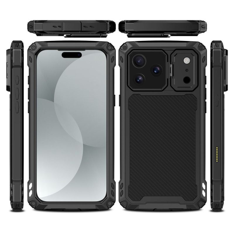 Cover iPhone 17 Pro Telefon Etui Magsafe Premium Protection