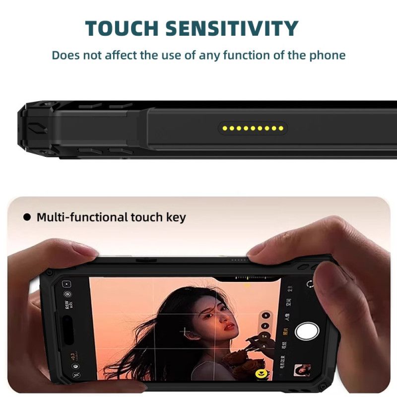 Cover iPhone 17 Pro Telefon Etui Magsafe Premium Protection