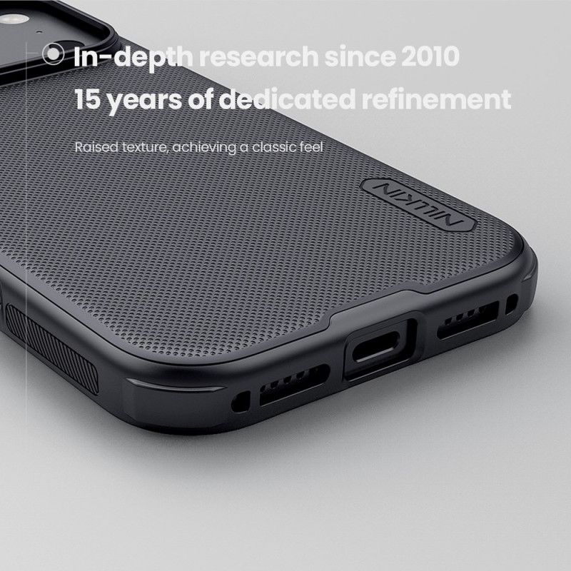 Cover iPhone 17 Pro Telefon Etui Nillkin Frosted Shield Pro