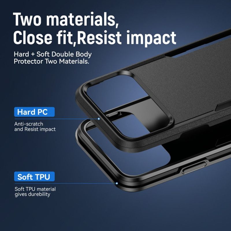 Cover iPhone 17 Pro Telefon Etui Robust