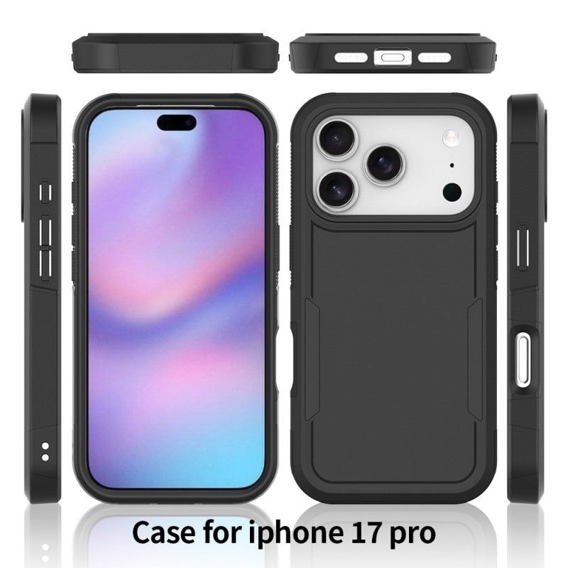Cover iPhone 17 Pro Telefon Etui To-i-en-beskyttelse