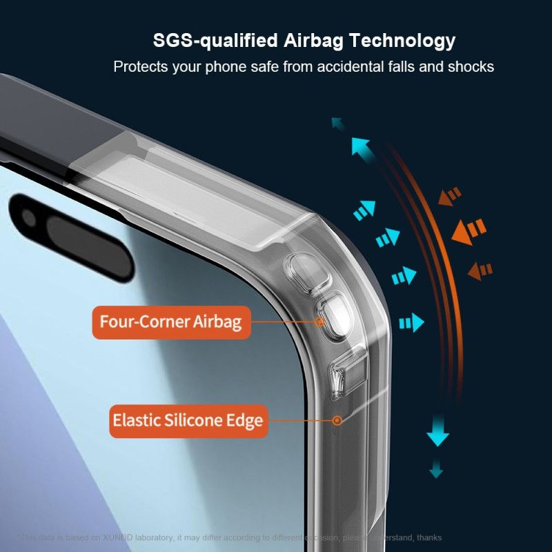 Cover iPhone 17 Pro Xundd