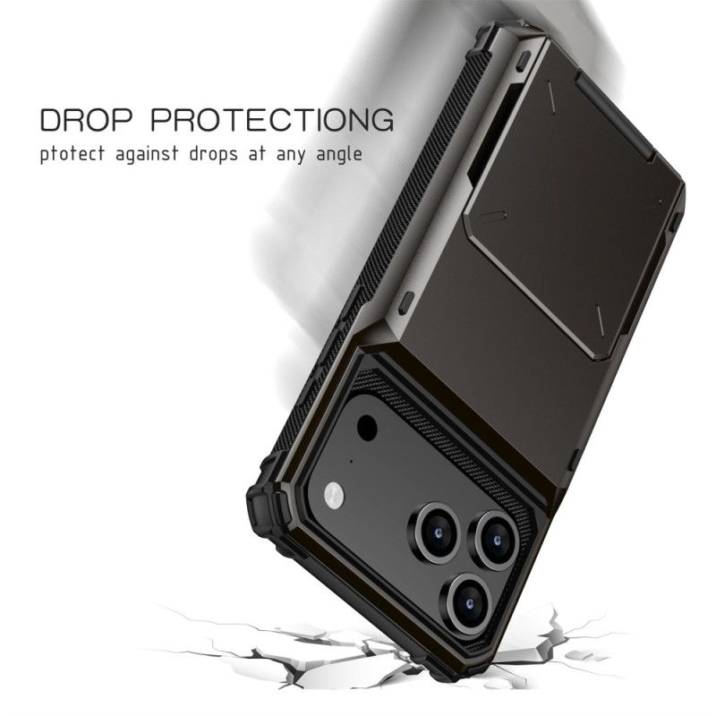 Cover Til iPhone 17 Pro Flip-kortholder