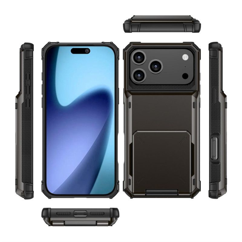 Cover Til iPhone 17 Pro Flip-kortholder