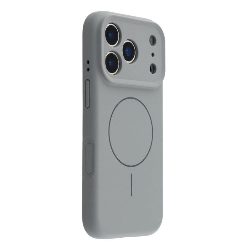 Cover Til iPhone 17 Pro Magsafe Hybrid Med Mikrofiberforing