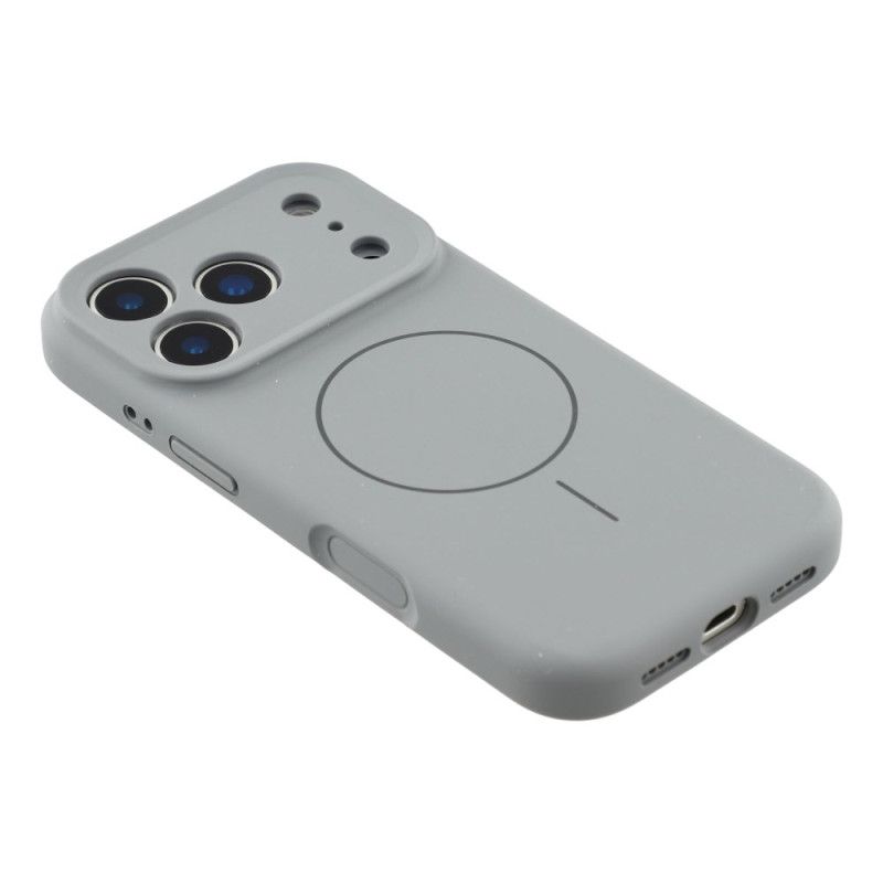 Cover Til iPhone 17 Pro Magsafe Hybrid Med Mikrofiberforing