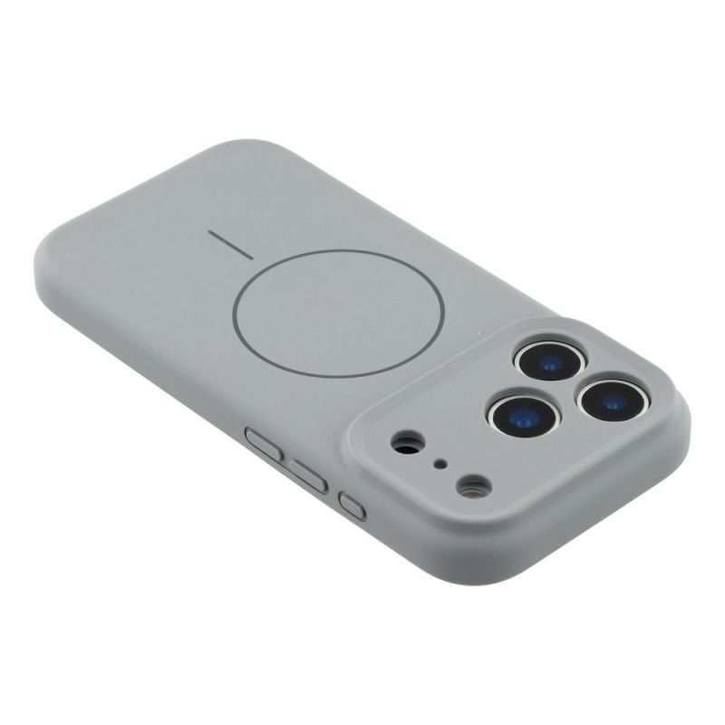 Cover Til iPhone 17 Pro Magsafe Hybrid Med Mikrofiberforing