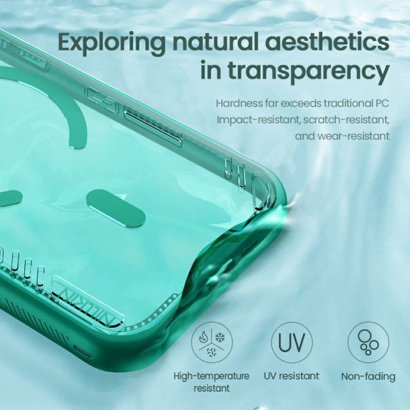 Cover Til iPhone 17 Pro Magsafe Iceblade Camprop Nillkin