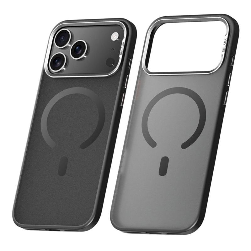 Cover Til iPhone 17 Pro Magsafe-kompatibel Halvtransparent