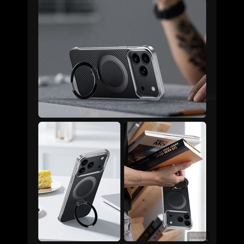 Cover Til iPhone 17 Pro Magsafe-kompatibel Ultratynd Montering