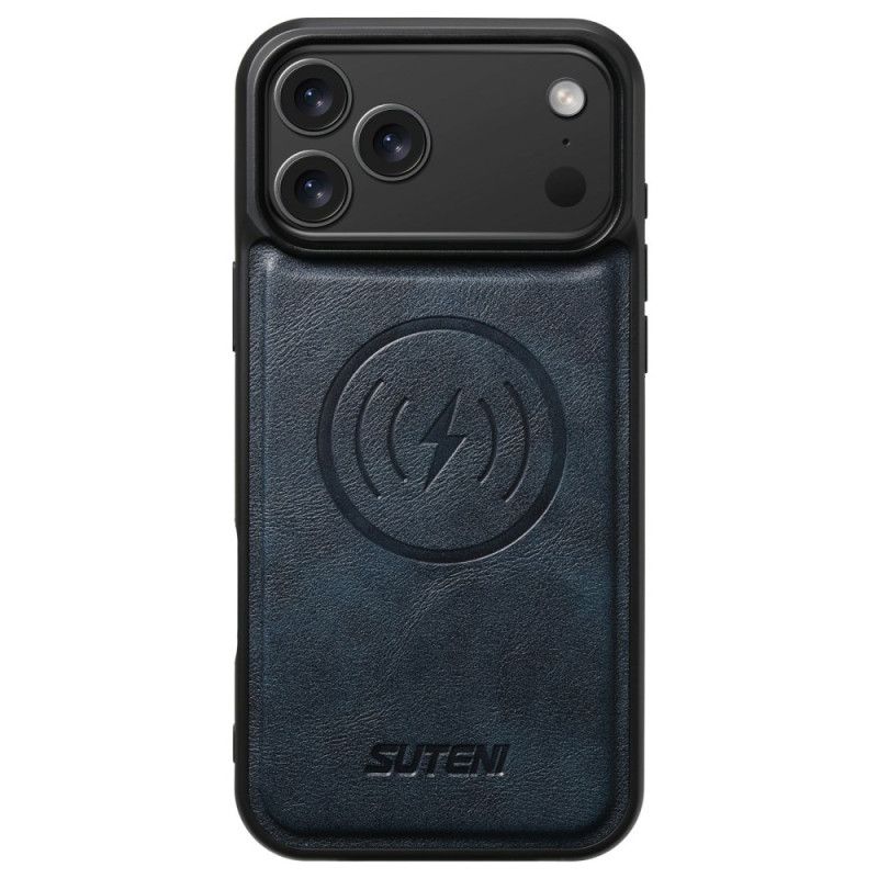 Cover Til iPhone 17 Pro Magsafe-kompatibel Vintage Leather Effect