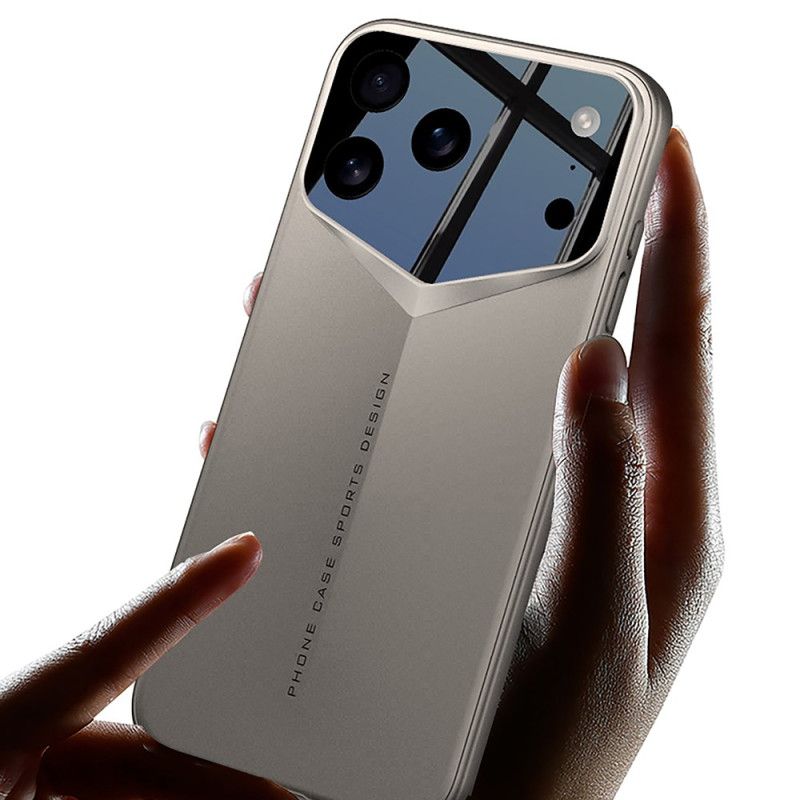 Cover Til iPhone 17 Pro Minimalistisk Gkk