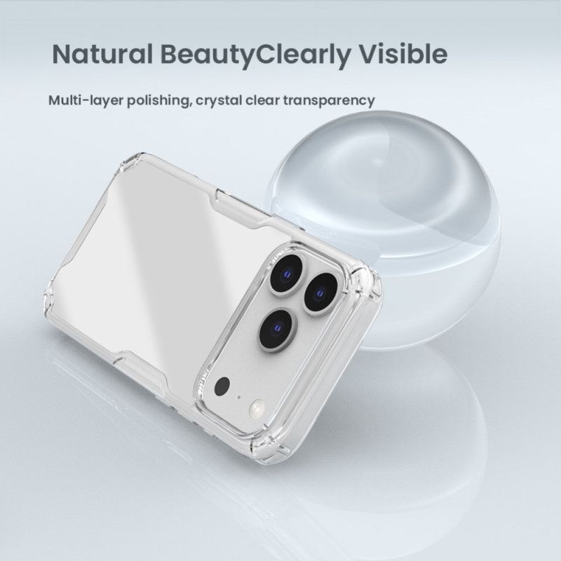 Cover Til iPhone 17 Pro Nature Pro-serien Nillkin