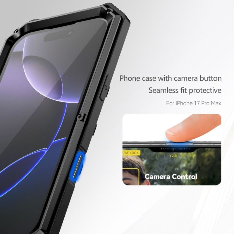 Cover Til iPhone 17 Pro R-just Armor