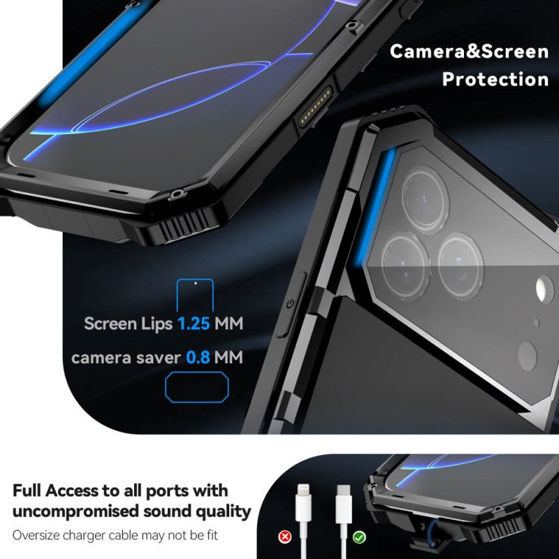 Cover Til iPhone 17 Pro R-just Armor