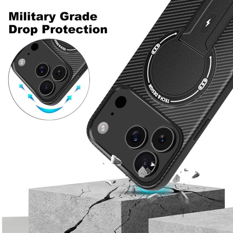 Cover Til iPhone 17 Pro Robust Med Stativ