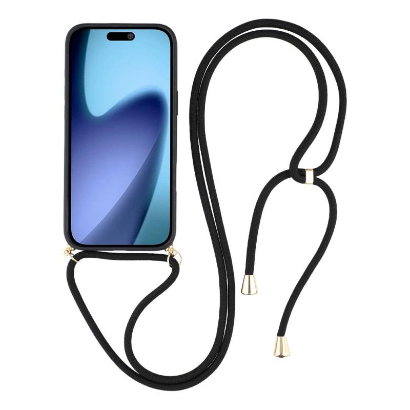 Cover Til iPhone 17 Pro Silikone Snor