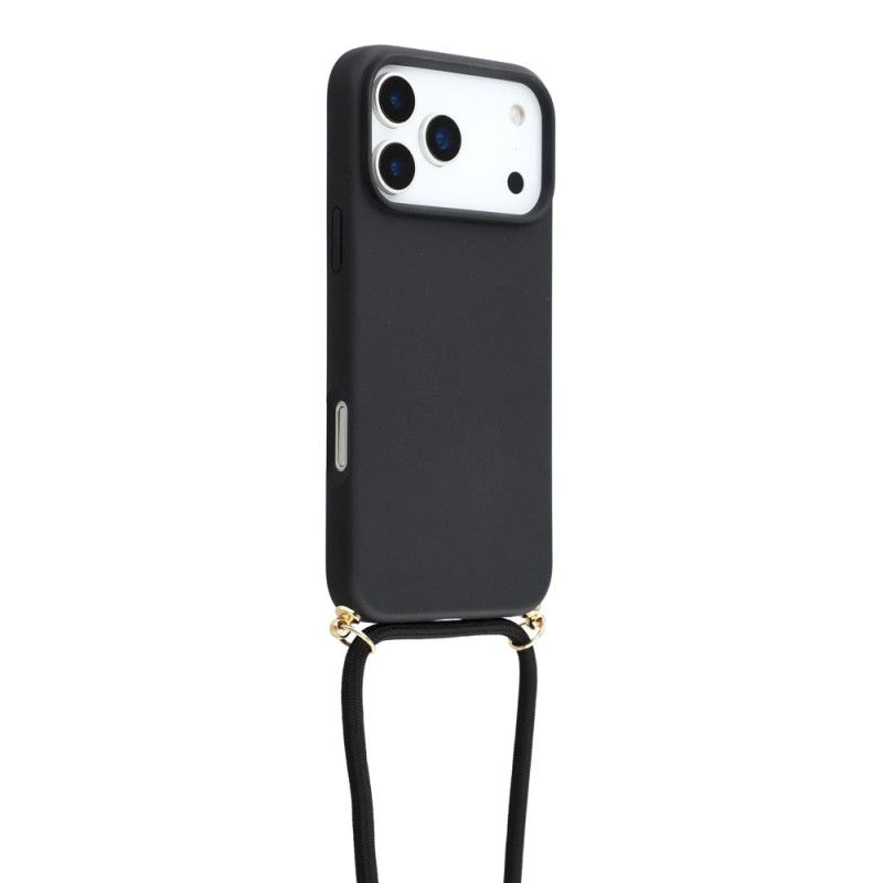 Cover Til iPhone 17 Pro Silikone Snor