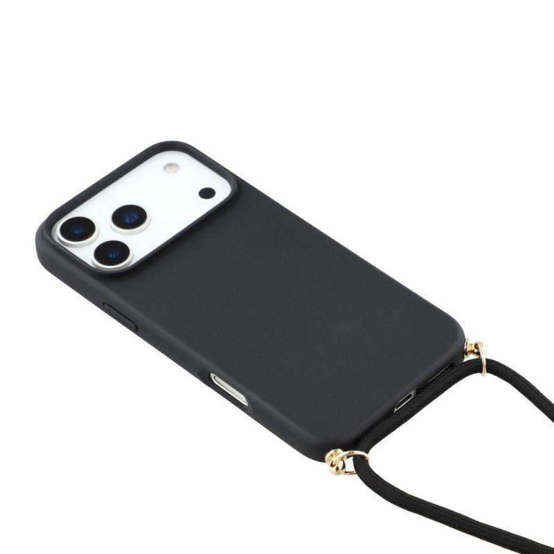 Cover Til iPhone 17 Pro Silikone Snor