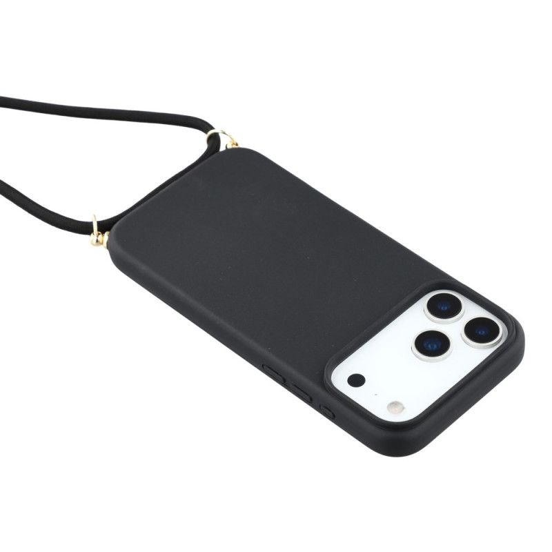 Cover Til iPhone 17 Pro Silikone Snor