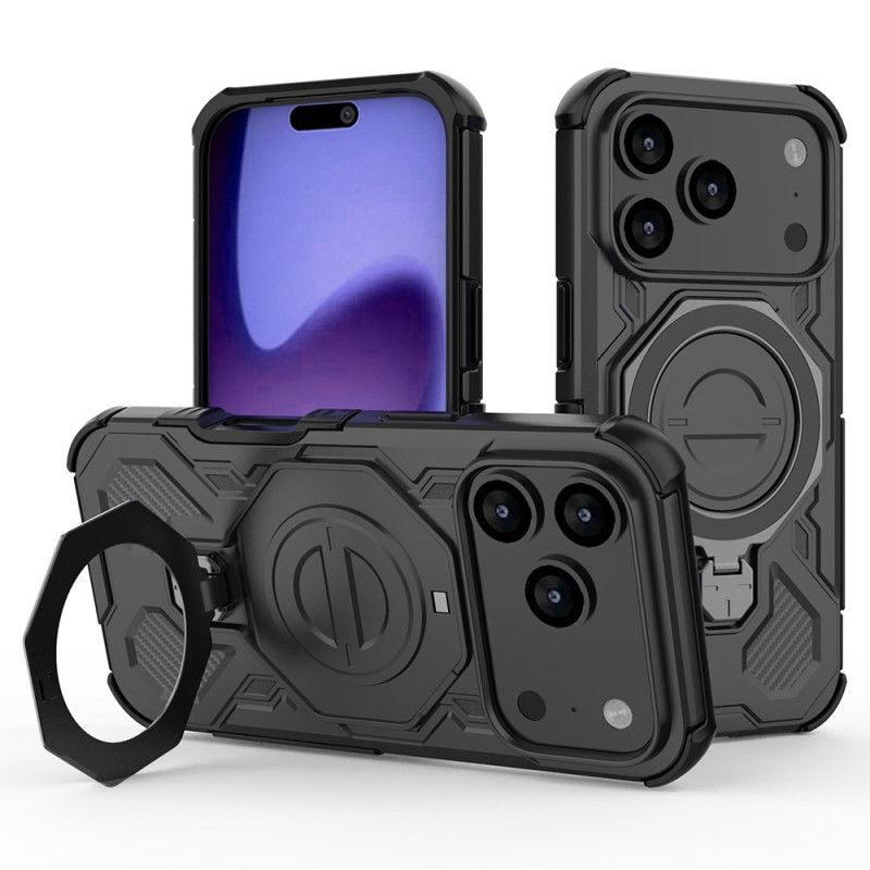 Cover Til iPhone 17 Pro Ultra-resistent Med Ringholder