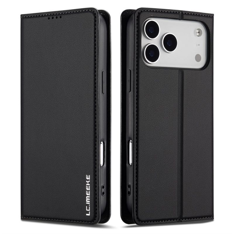 Flip Cover iPhone 17 Pro Klassisk Lc.imeeke