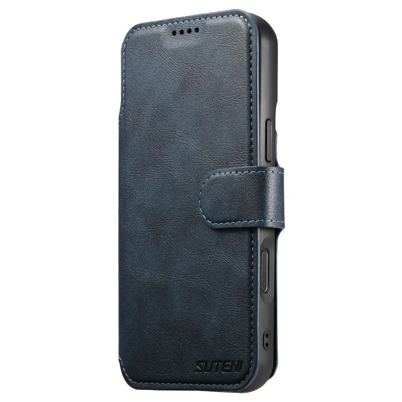 Flip Cover iPhone 17 Pro Magnetisk Med Aftageligt Retro-etui